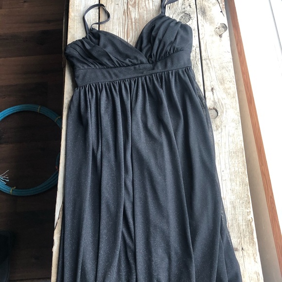 Black mini dress - Picture 2 of 8